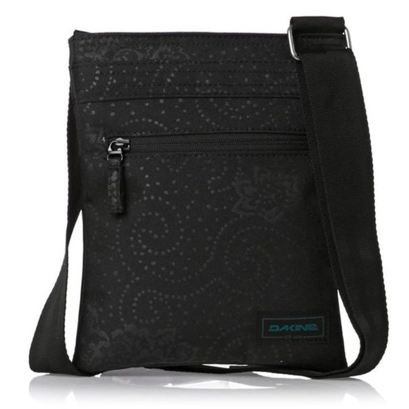 Dakine Jive Crossbody Shoulder Bag, Black, Like New - Picture 1 of 6